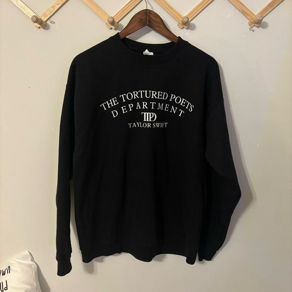 Taylor Swift Tops - NWT The Tortured Poets Department- Taylor Swift sweatshirt (not official merch)